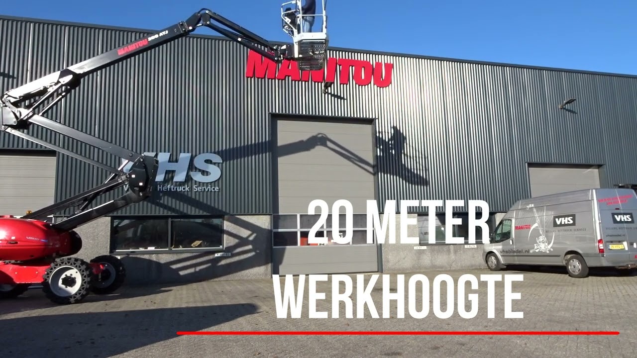 Manitou 200 ATJ hoogwerker