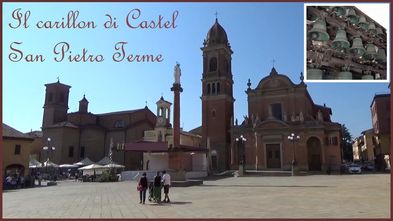 Il Carillon di Castel San Pietro Terme, Bologna Italy.