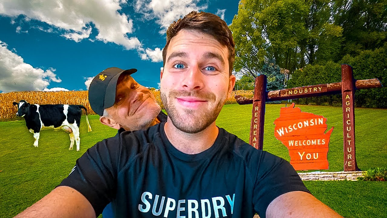 The ULTIMATE Wisconsin day with my family | Meet My Hilarious Grandparents