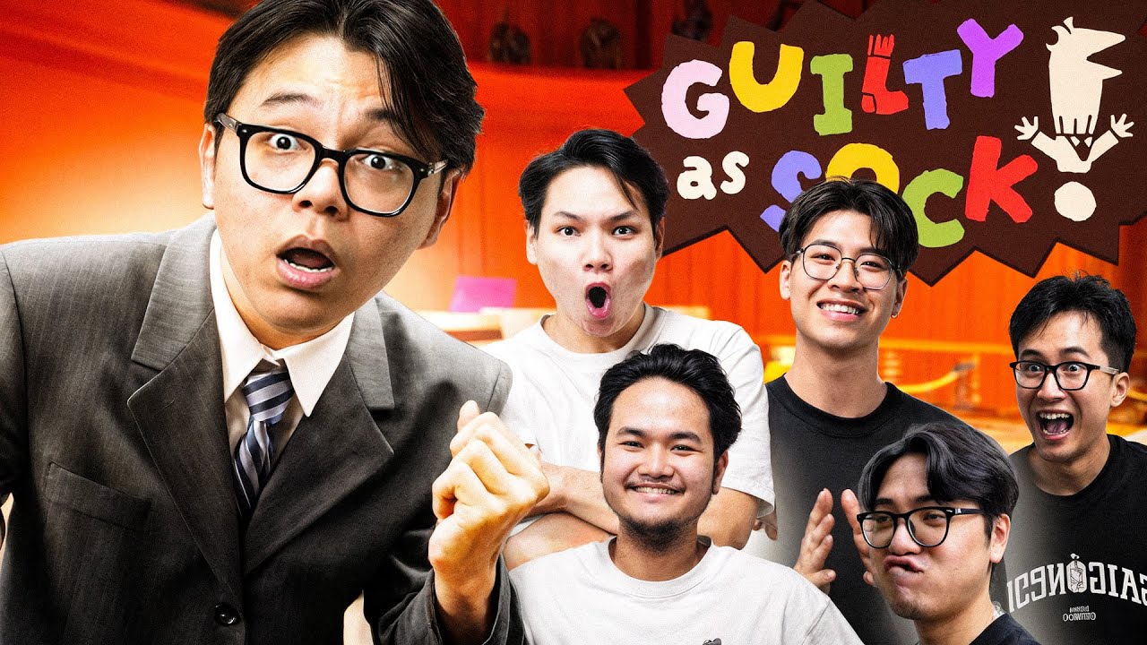 LUẬT SƯ BÙI CHỐNG LẠI CẢ THẾ GIỚI TRONG GUILTY AS SOCK