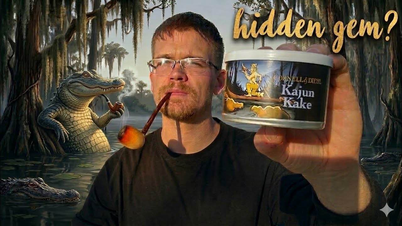 I Wish I Tried This Pipe Tobacco Sooner (Kajun Kake First Impressions)