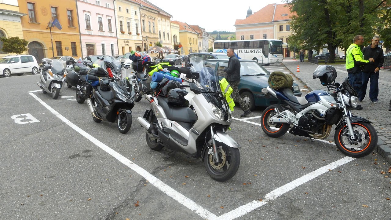 Moto trip Slovensko Rebeli 23.8.2019 Nitra Šírava 2.časť