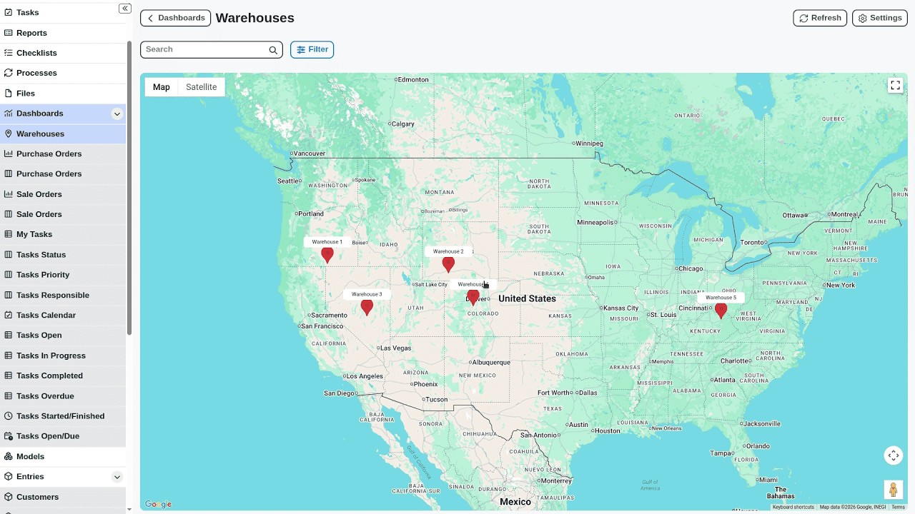 Warehouse Management System (WMS) Solution | ChecklistGuro