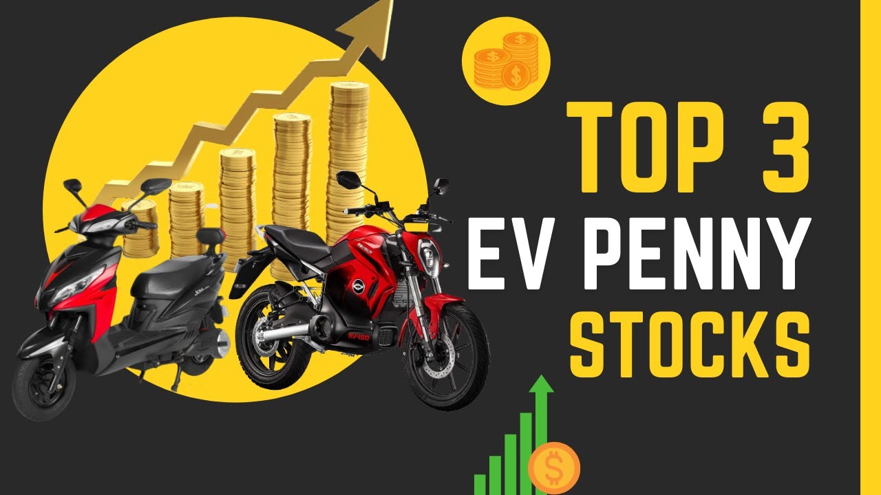 Top 3 EV penny stocks