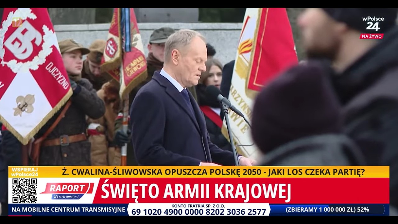 Czarzasty wygwizdany! Tusk pojawił się na obchodach! Pokaz patriotyzmu?