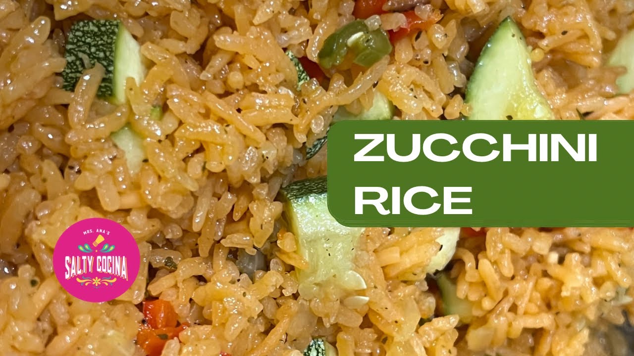 Zucchini & Rice Recipe