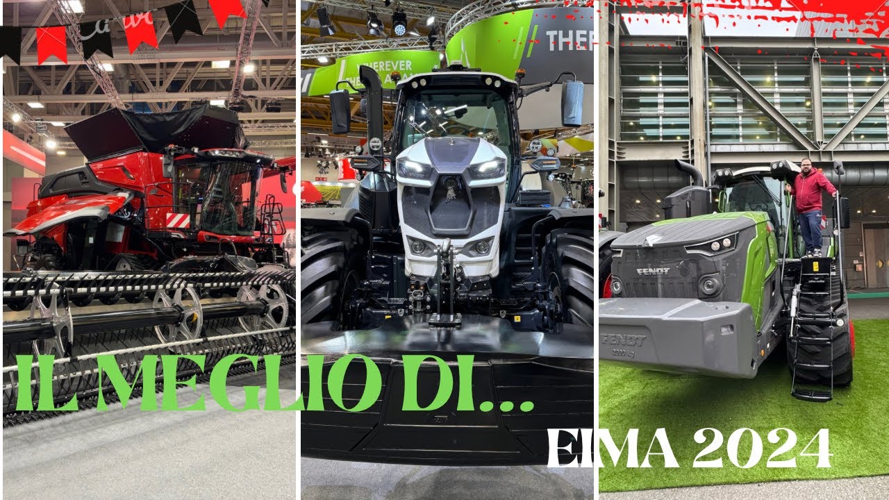 IL MEGLIO di EIMA 2024 —- PARTE 2