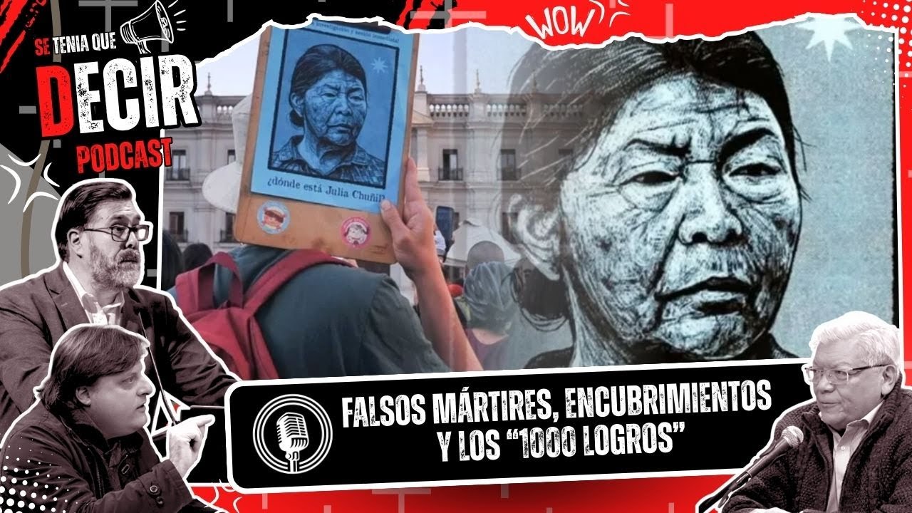 LA FÁBRICA DE MENTIRAS: El encubrimiento del caso Chuñil y el ridículo de los '1000 logros