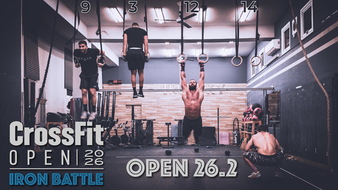 IRON BATTLE CrossFit Open Workout 26.2