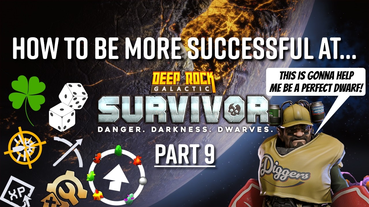 Как добиться большего успеха в DRG: Survivor - Часть 9