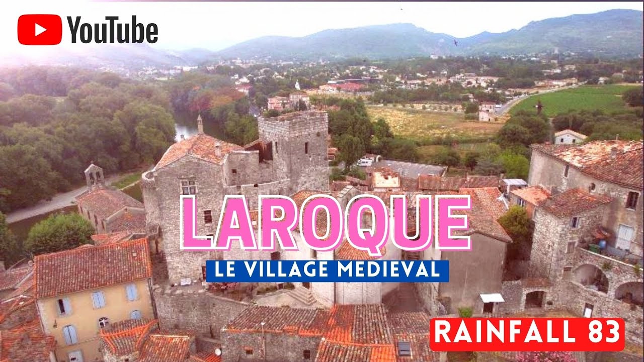 Visite du Village Médiéval Laroque dans l'Herault