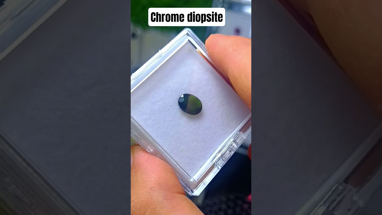chrome diopsite