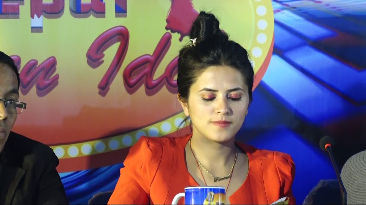 Nepal golden idol season6 (cover perfomence )  by Eva khatri on top 15 round || letest