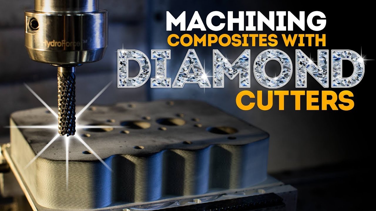 CNC Machining Composites with Diamond Cutters | Vlog #81