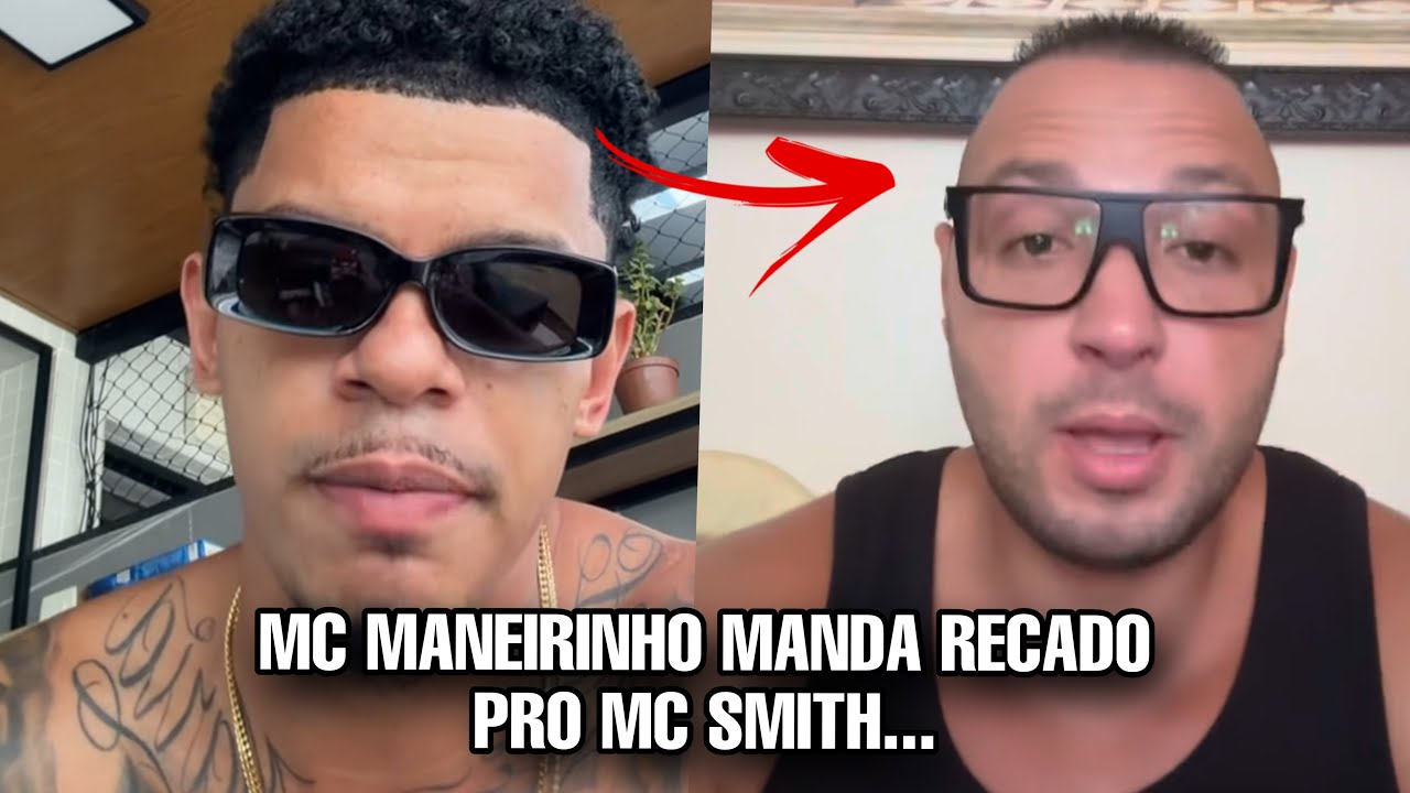 MC MANEIRINHO manda recado pro MC SMITH e ele RESPONDE…