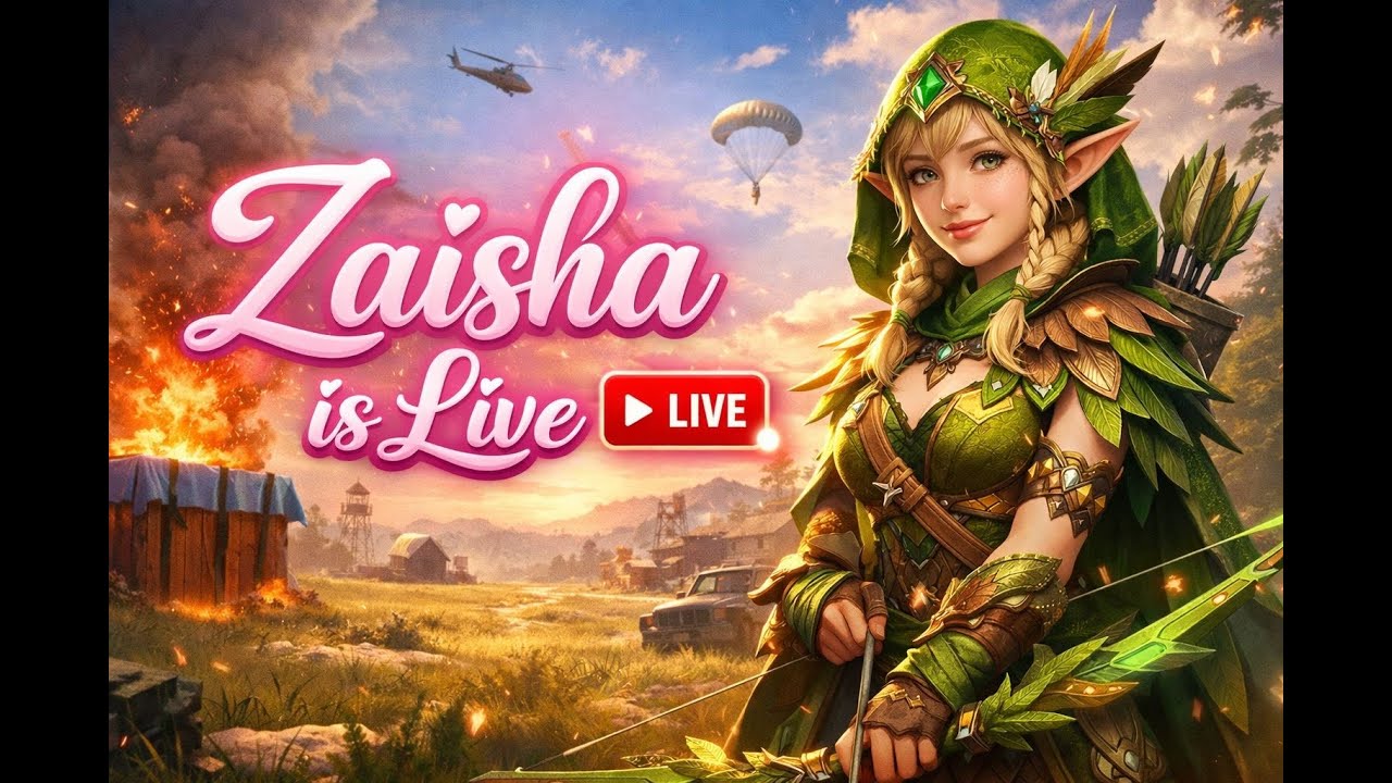 🔥 BGMI LIVE | Clutch Gameplay & Crazy Pushes❤️ #bgmilive  #shortsfeed #live #girlgamer