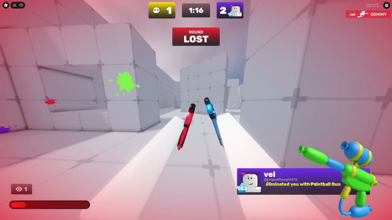 1v1