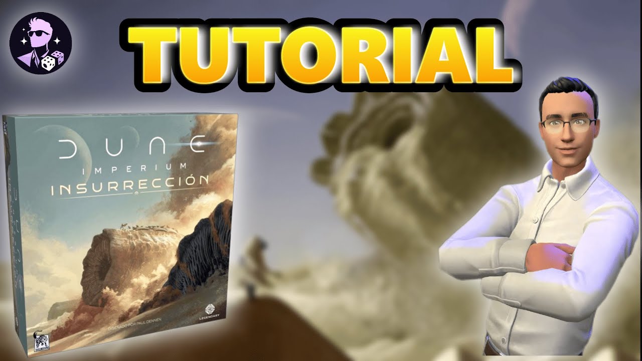 TUTORIAL de DUNE IMPERIUM INSURRECCIÓN
