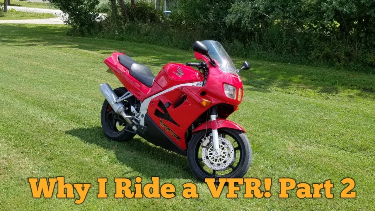 Why I Ride a VFR! Part 2