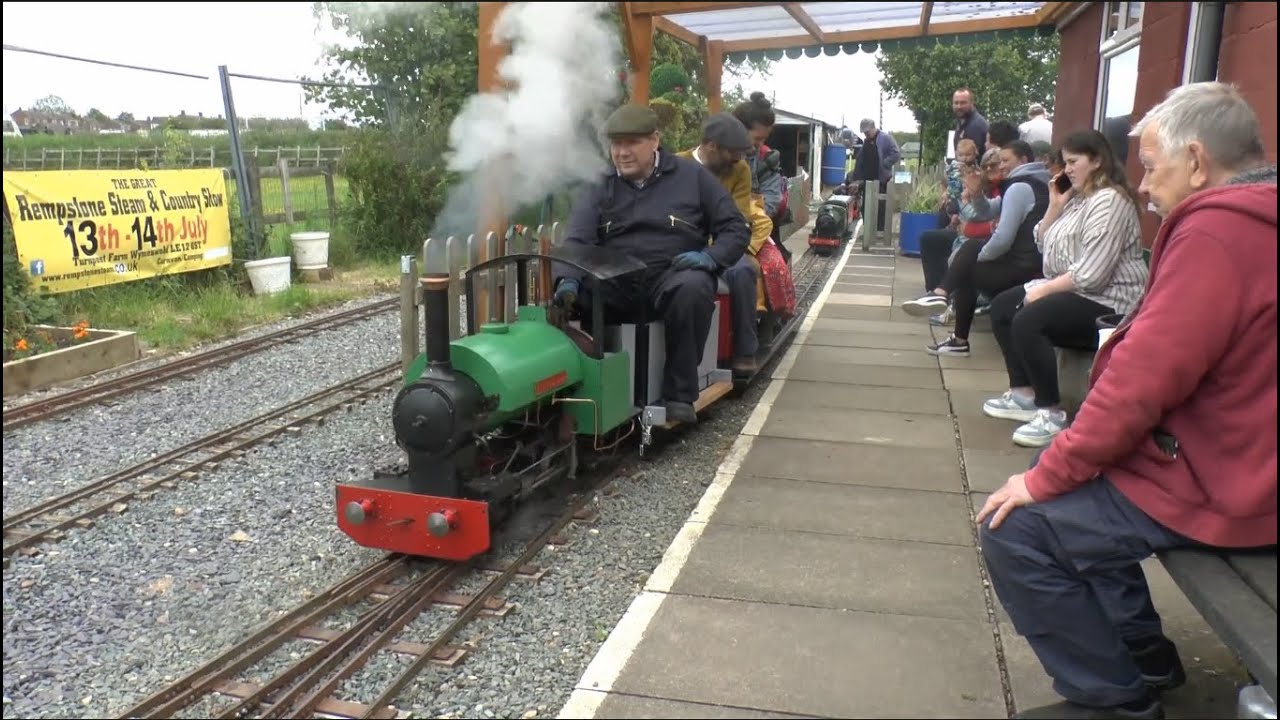 Melton Mowbray & D M E S      Whissendine Steam Weekend    1st 2nd of June 2024