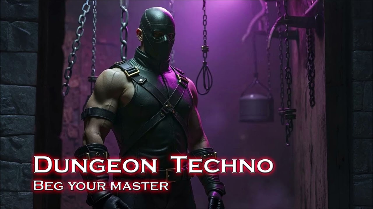 🖤⛓️ Dungeon Techno   Beg Your Master 🔥😈