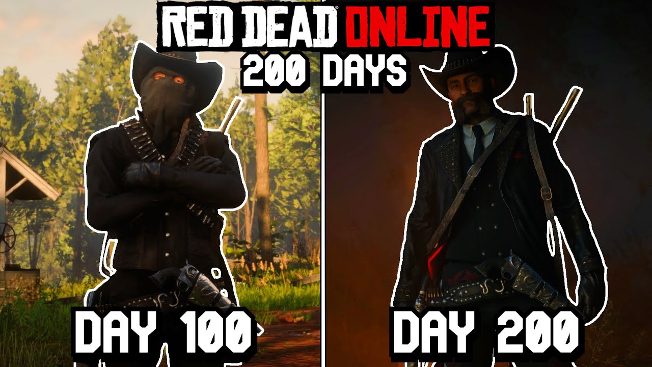 Я провел 200 дней в Red Dead Online... Вот что произошло