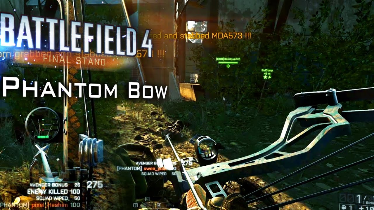 Battlefield 4: Phantom Bow Gameplay - Final Stand [60fps]