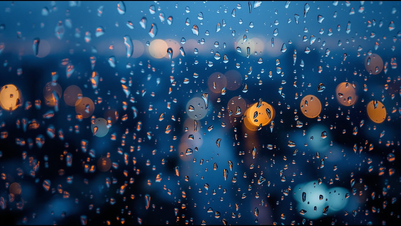Chuva Suave para Dormir