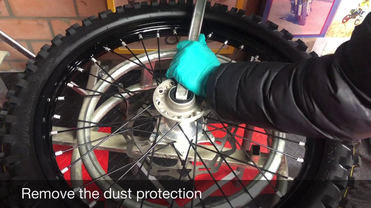Racecap System instructions front wheel