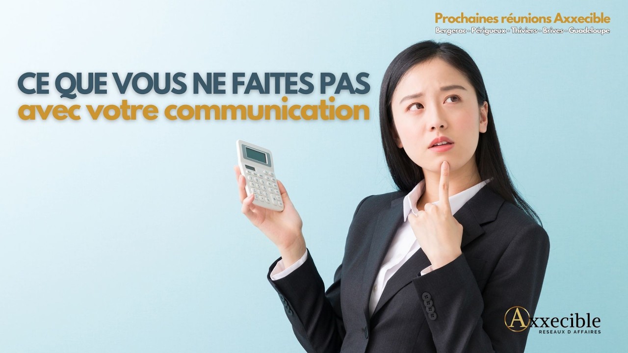 Les 6 étapes pour ne plus subir votre communication