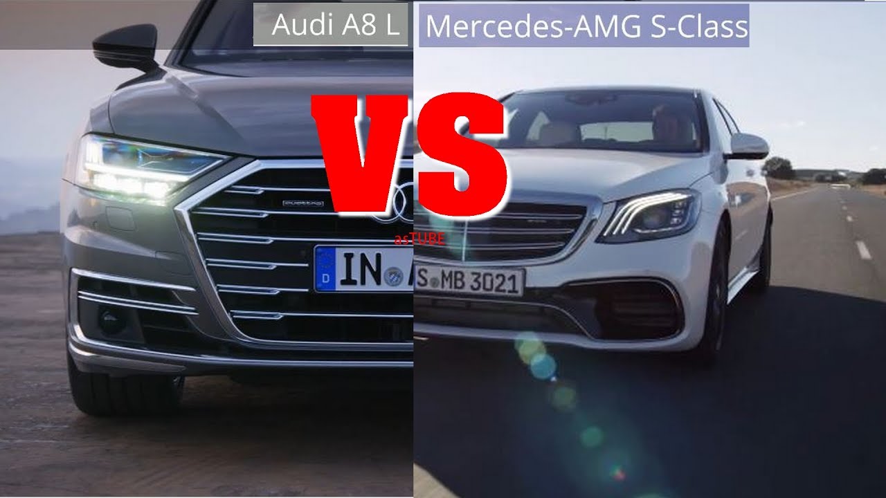 2018 - Audi A8 L vs Mercedes S-Class Interiors - Interiors & Exteriors 😍