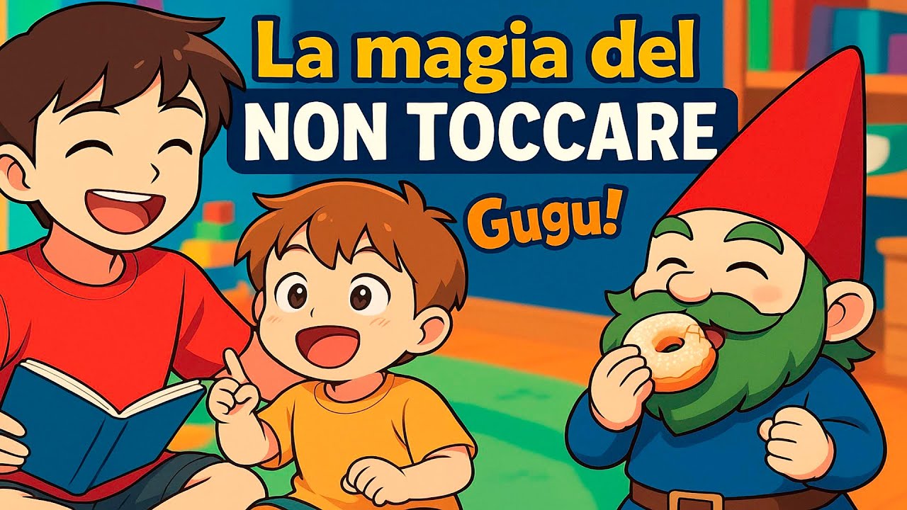 La Magia del Non Toccare - FIABE ASMR