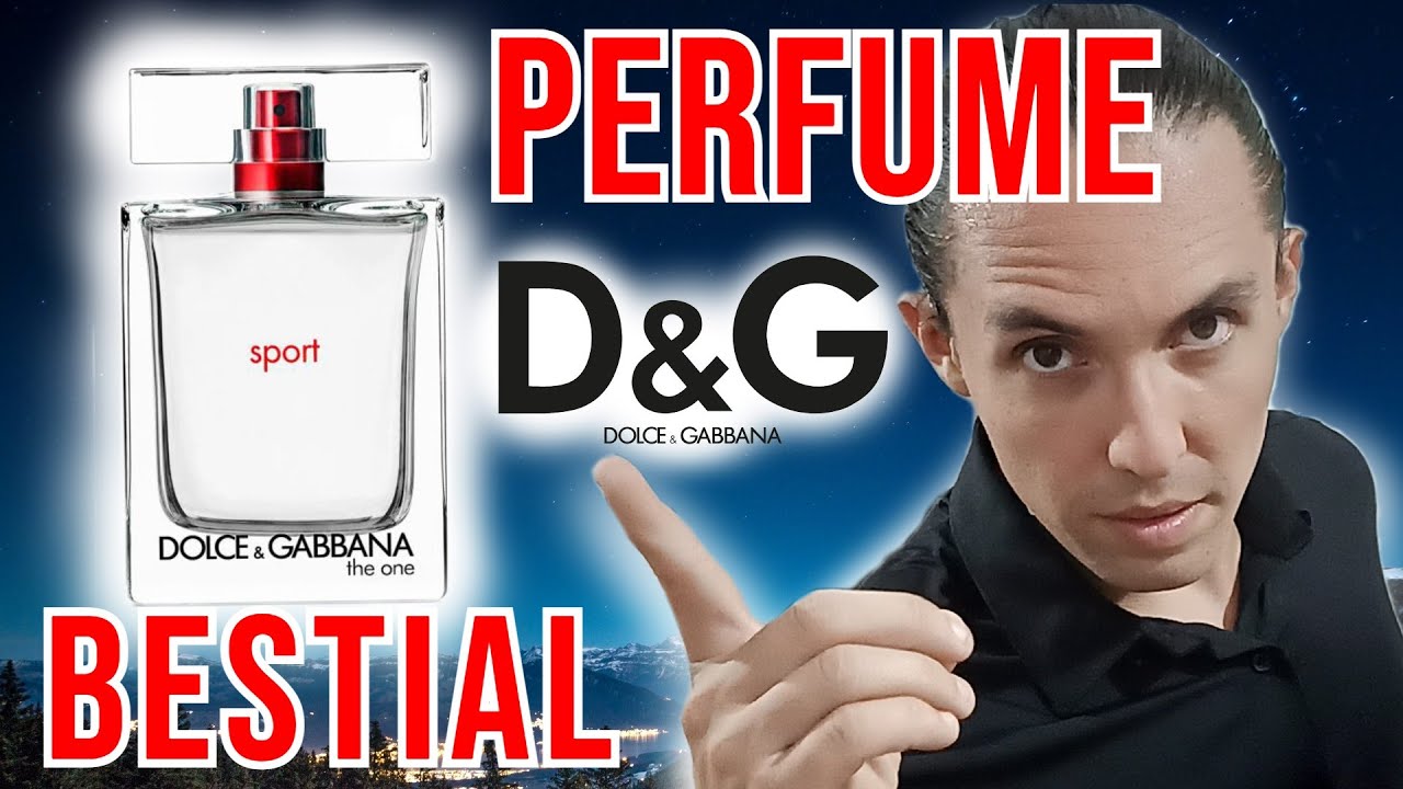 Perfume Dolce & gabbana THE ONE SPORT el mejor perfume para hombres, review español 2023