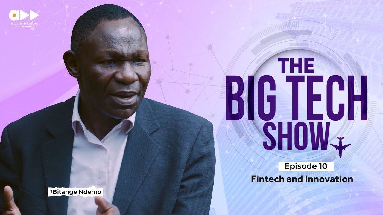 #thebigtechshow EP 10  Bitange Ndemo, ICT Champion, Academician & Columnist Kenya