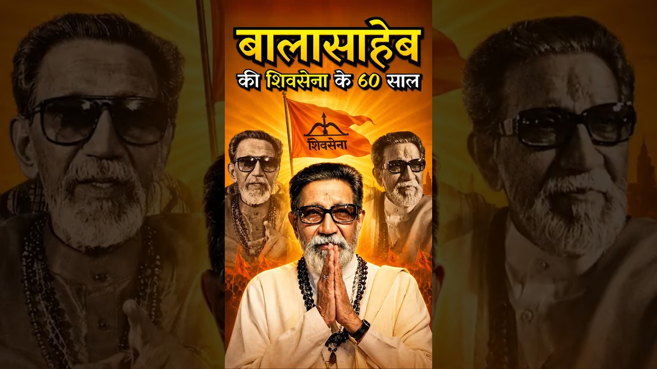 स्थापना दिवस के मंच से फिर गूंजा सवाल-बालासाहेब की असली राजनीतिक विरासत किसके साथ? #ShivSena