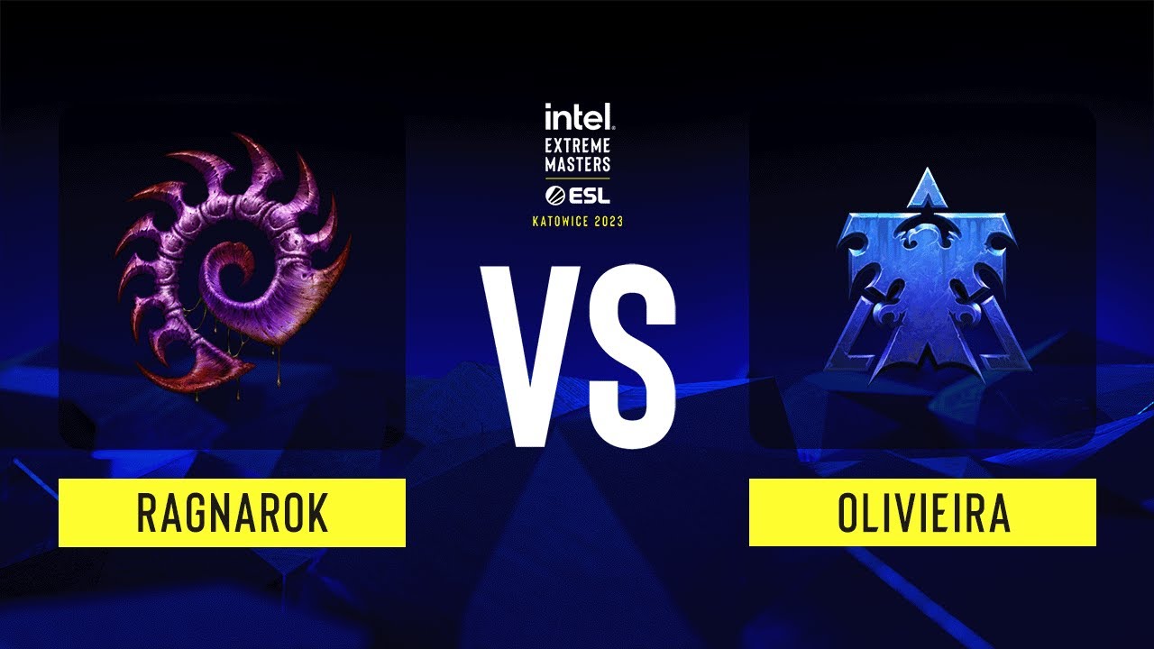 SC2 - RagnaroK vs Oliveira - IEM Katowice 2023 - Group A