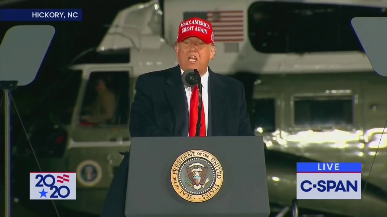 President @Trump reads the 