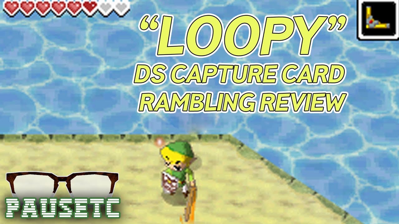 PauseTC &raquo; Rambling Review of Loopy's DS Capture Card