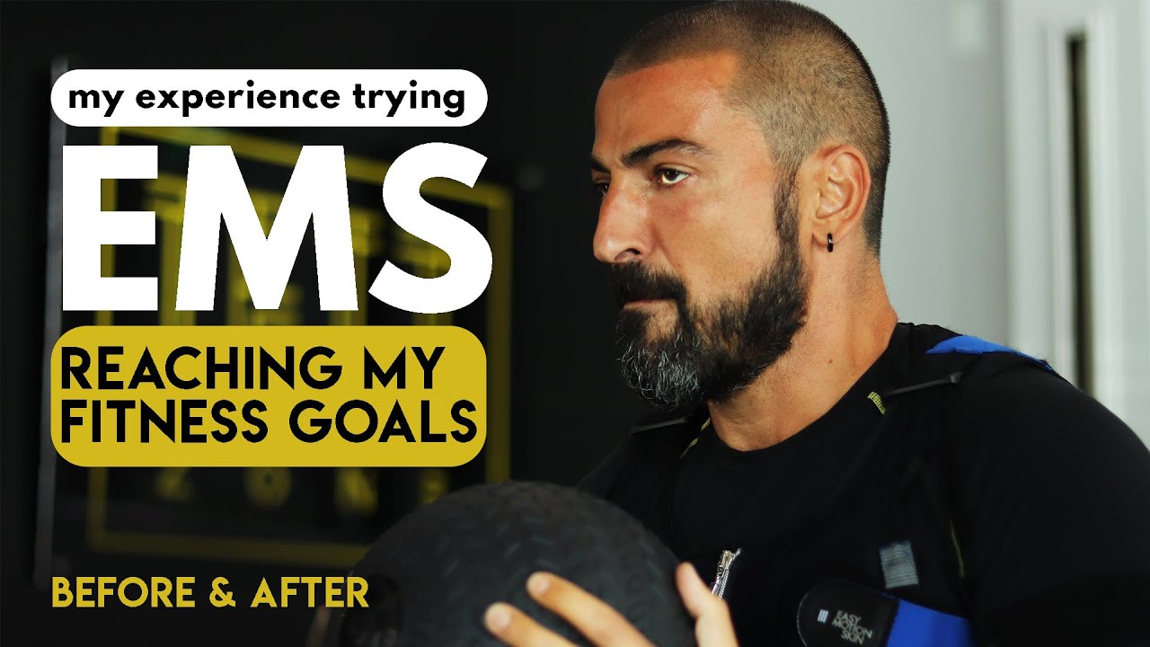 I Tried Electrical Muscle Stimulation (EMS) and Here are the Results...