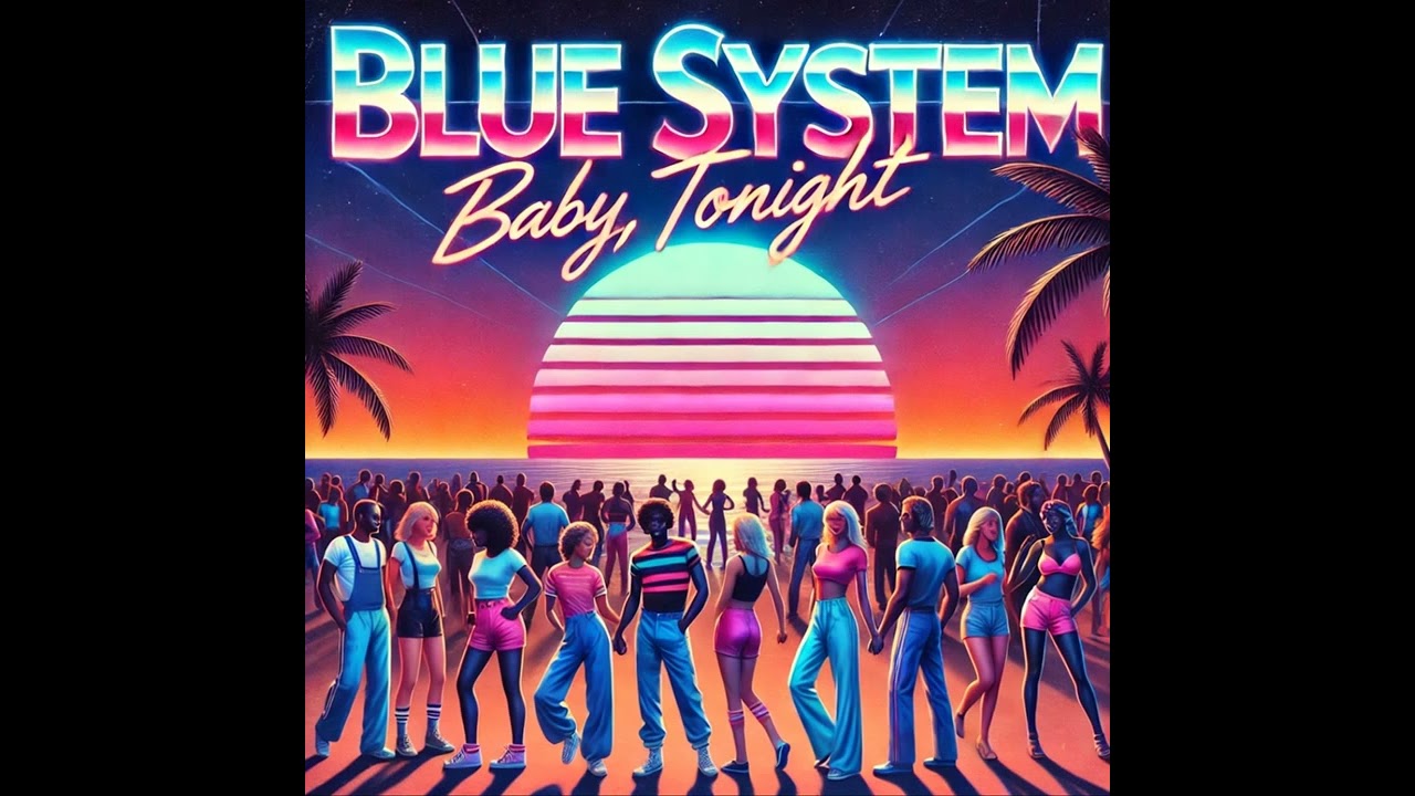 Blue System/Modern Talking style _