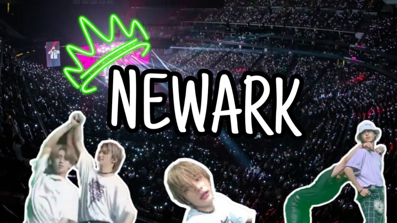 Stray Kids in Newark HIGHLIGHTS 2nd World Tour ''Maniac'' (DAY 1 AND 2)   funny and iconic moments