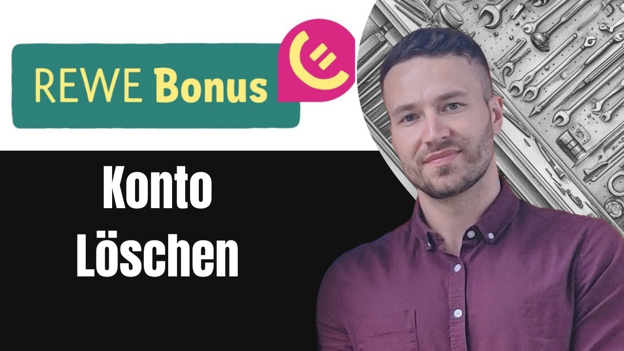 Rewe Bonus App Konto l&ouml;schen Tutorial 2025