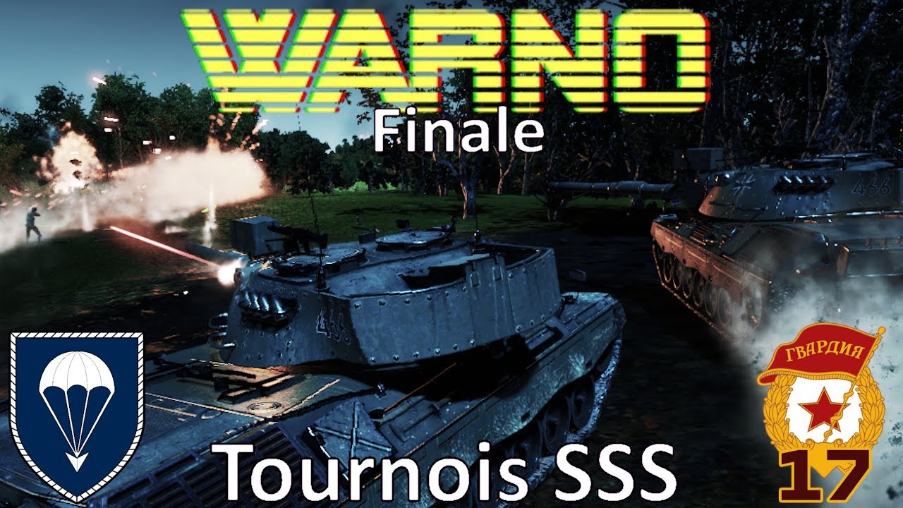 [FR]  [Tournois SSS] [Luft] Tiberius-Rancor vs [17e SOV] Mix'90 - round 2