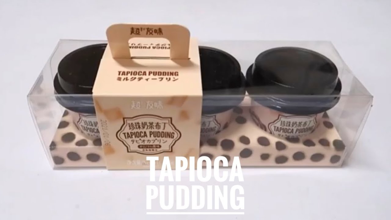 Tapioca Pudding