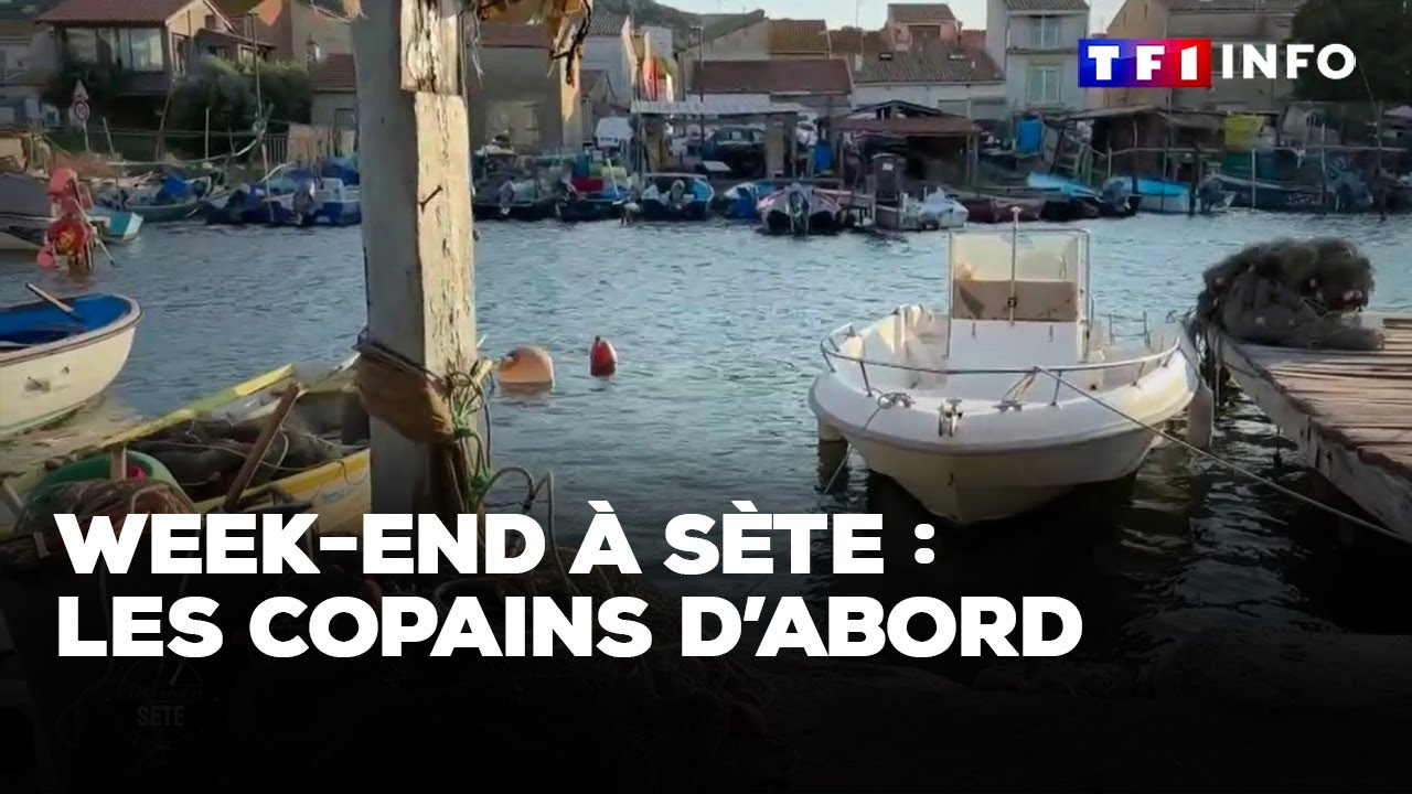 Week-end à Sète : les copains d’abord
