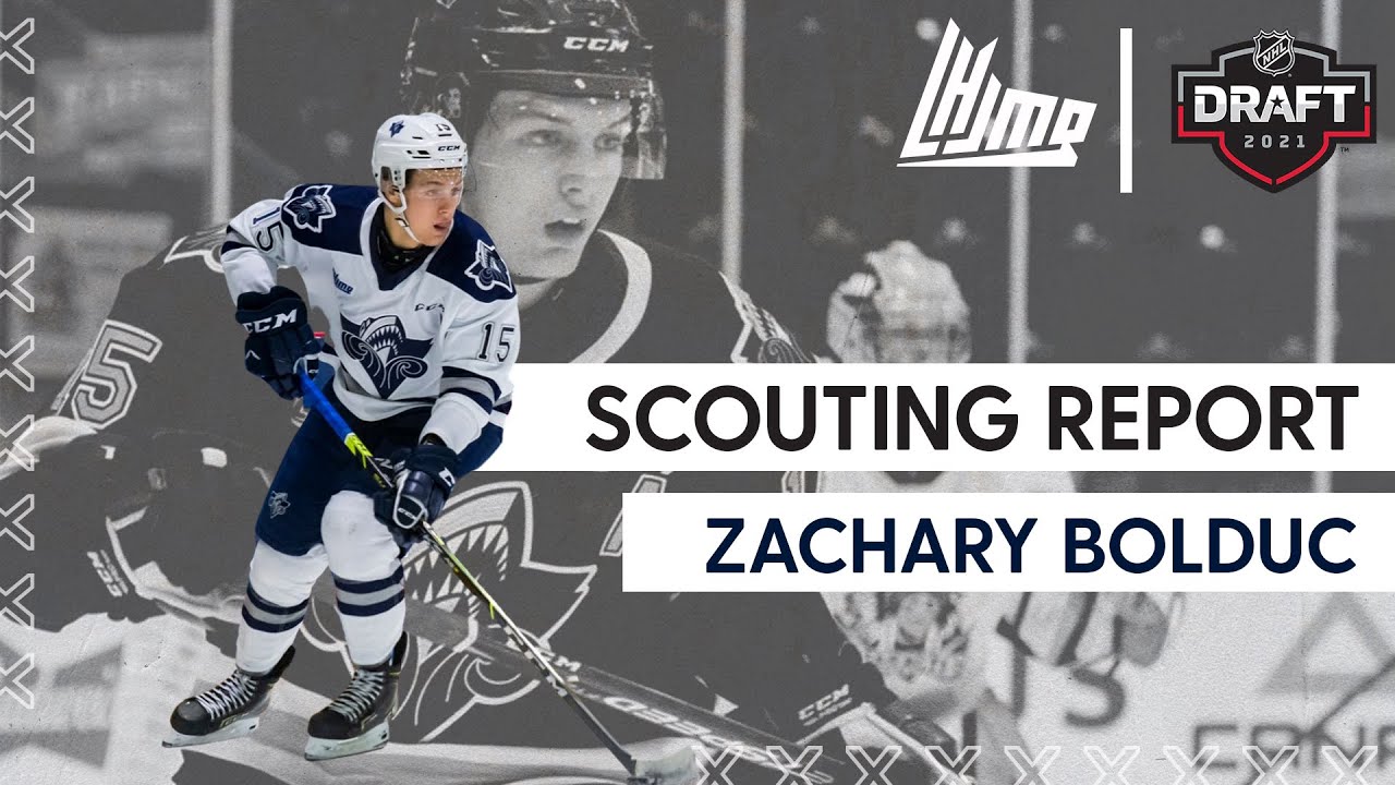 Scouting Report : Zachary Bolduc