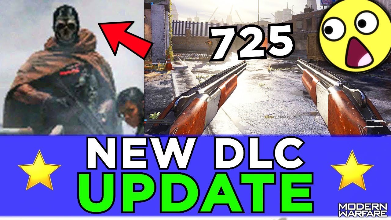 Modern Warfare Update 1.09: (New DLC Content & 50+ Changes) - Modern Warfare New Update 1.09 Patch