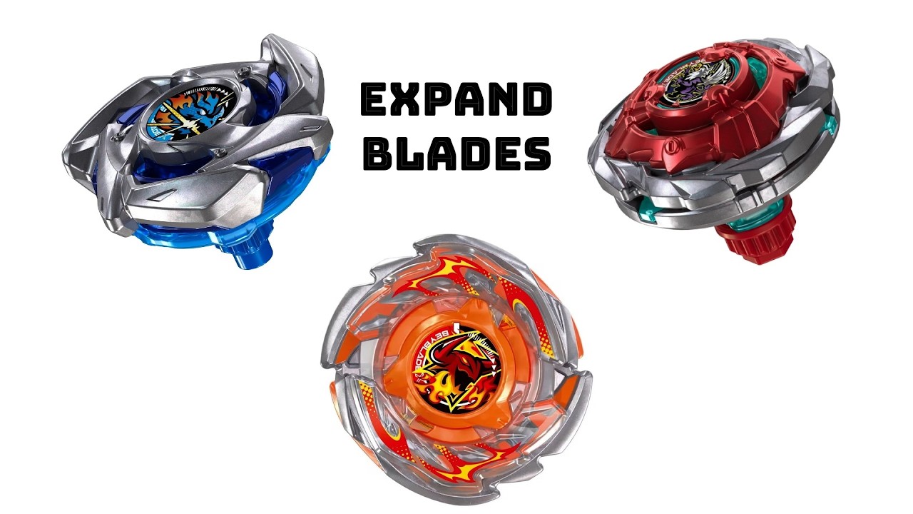 Expand Blades (Infinity Beys) Are Odd | Beyblade Discussion
