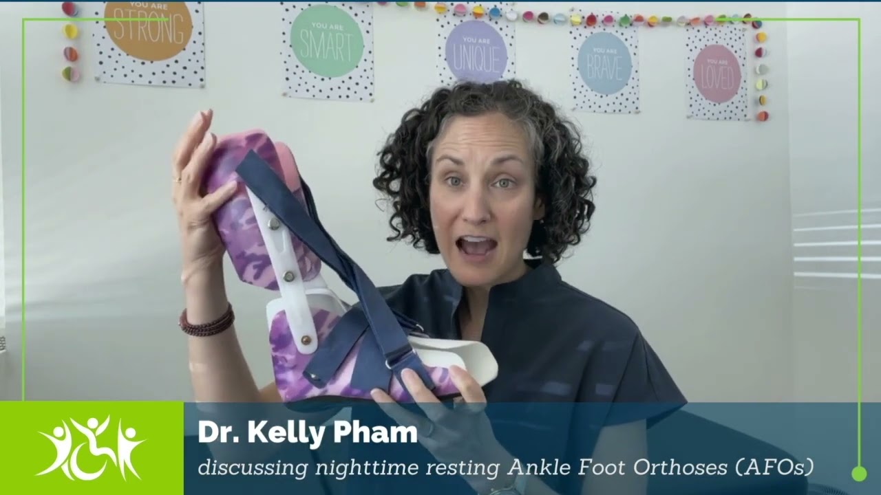 How Nighttime Resting Ankle Foot Orthoses (AFOs) Can Improve Flexibility