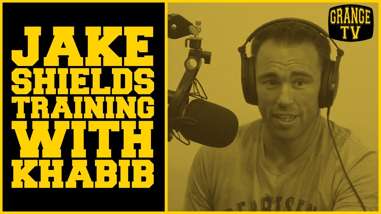 Jake Shields talks with Robert Whittaker about training with Khabib Nurmagomedov